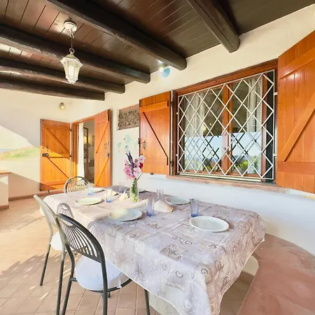 아파트 Sunset House With Sea View Private Terrace In - Wifi - By Coral *