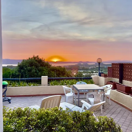 Sunset House With Sea View Private Terrace In - Wifi - By Coral *
