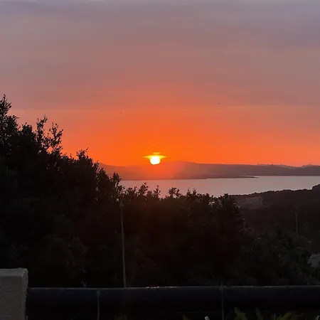 Sunset House With Sea View Private Terrace In - Wifi - By Coral