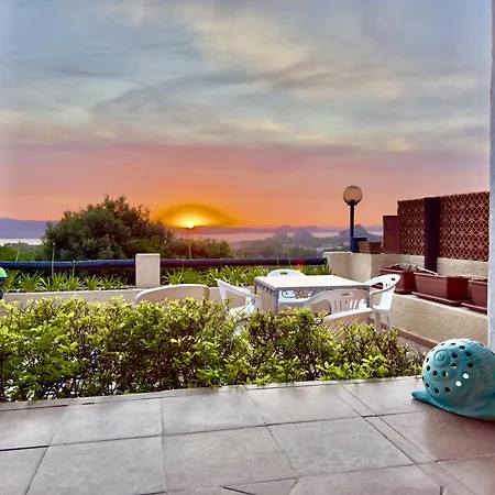Sunset House With Sea View Private Terrace In - Wifi - By Coral